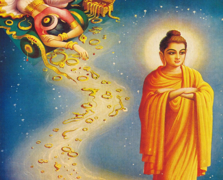 佛陀的一生   出家修道