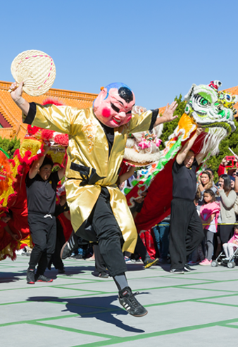 Lunar New Year Cultural Performances