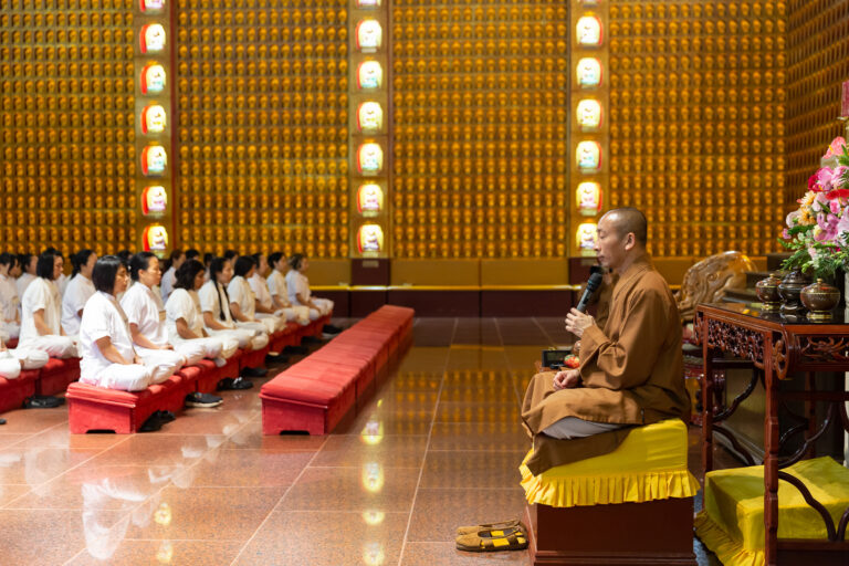 禪修 – Hsi Lai Temple