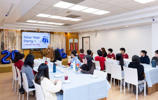 活動最後，知行法師為大會作總結勉勵，期許青年在新的一年中持續精進修行，於生活中實踐慈悲與智慧。