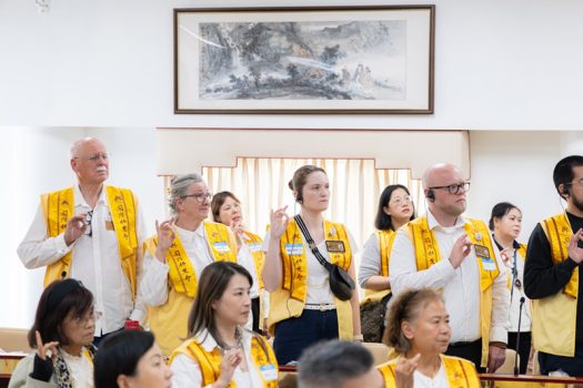 西來分會本土新進會員一同參與講習。