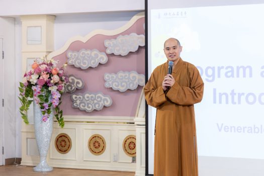 輔導法師慧澄法師表示，三好學園致力於營造安定、溫暖且富含智慧的學習環境。