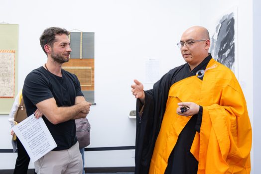 與會者提問內容多元，慧澤法師一一回應。