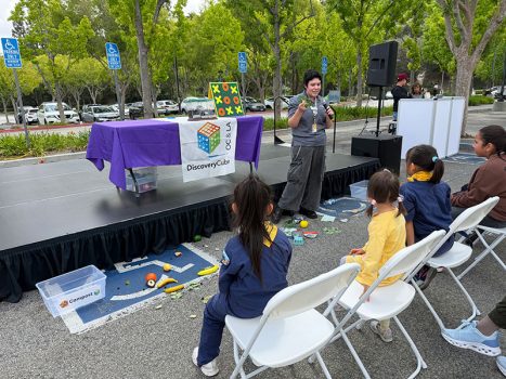 Discovery Cube（OC & LA）以互動遊戲環節，教導孩童惜物觀念並辨識過度包裝。