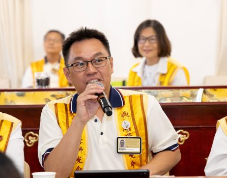 為配合「傳燈六十．百年仰望」系列活動，協會也積極推廣10月24日舉辦的三對三籃球賽，由Hendra代為報告。
