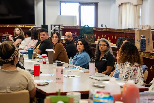 洛杉磯縣教育局(Los Angeles County Office of Education，LACOE)2026年6月17於西來寺會堂舉行內部會議，共23人與會。