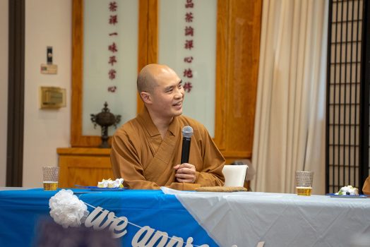 英文書院輔導法師慧澄法師表示，Dr. Kjellberg 為人親切，對大乘佛教理念亦有深刻理解，教學備受好評，感謝其長年付出。